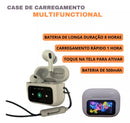 Fones De Ouvido Sem Fio A9 Pro Touch Screen Cancelamento de Ruído