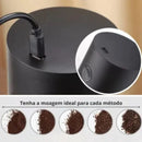 Moedor De Café Elétrico Portátil Carregador USB