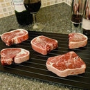 Tábua Para Descongelar Carnes 5x Mais Rápido