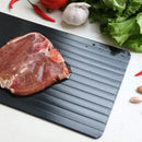 Tábua Para Descongelar Carnes 5x Mais Rápido