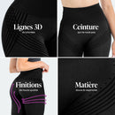 2 Leggings 3D Anti-Cellulite