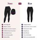 2 Leggings 3D Anti-Cellulite