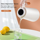 Garrafa Térmica 1 Litro Com Termômetro Led Para Chás / Café