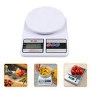 Balança Digital de Cozinha de Precisão 1g a 10Kg - Nutrição e Dieta