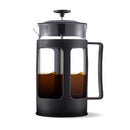 Cafeteira Francesa Cremeira 350ml Inox Leite Café Chá