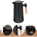 Garrafa Térmica 1 Litro Com Termômetro Led Para Chás / Café