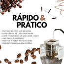 Mini Filtro de Café Chá Coador Portátil