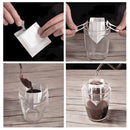 Mini Filtro de Café Chá Coador Portátil