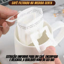 Mini Filtro de Café Chá Coador Portátil