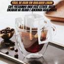 Mini Filtro de Café Chá Coador Portátil