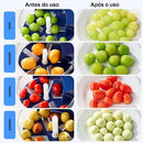 Descascador de alho Elétrico - Descasque Alho e Frutas Em Segundos